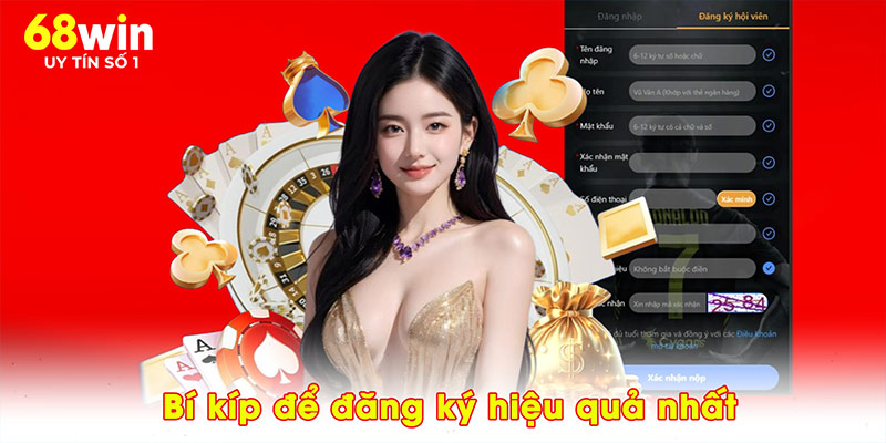 Bí kíp để đăng ký hiệu quả nhất