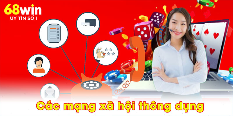 Các mạng xã hội thông dụng