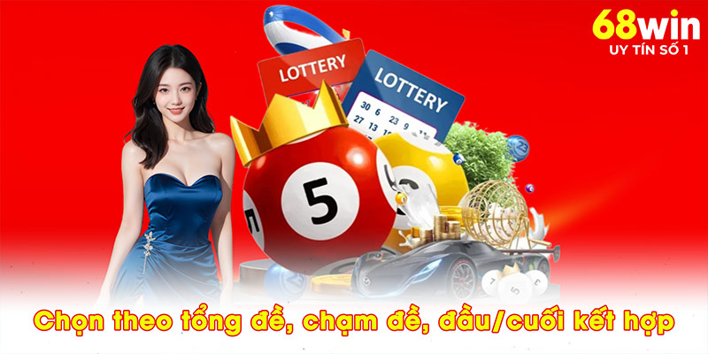 Chọn theo tổng đề, chạm đề, đầu/cuối kết hợp
