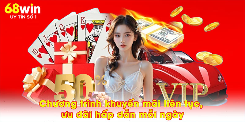 Chương trình khuyến mãi liên tục, ưu đãi hấp dẫn mỗi ngày