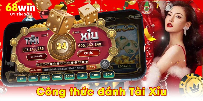 Công thức đánh Tài Xỉu