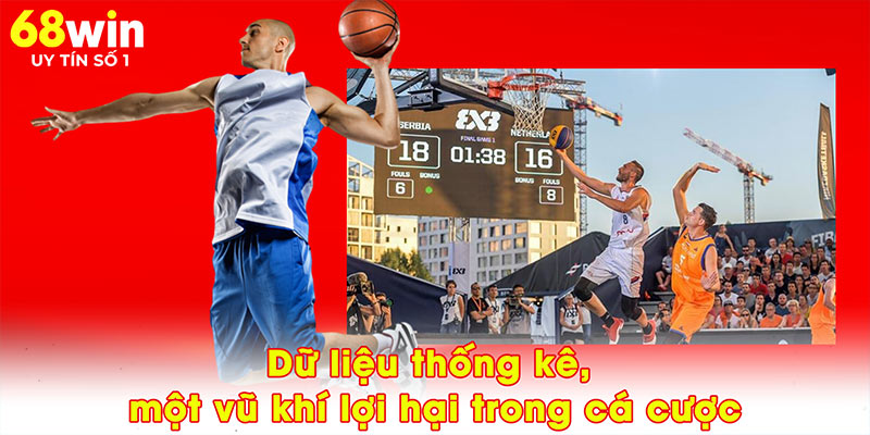 Dữ liệu thống kê, một vũ khí lợi hại trong cá cược