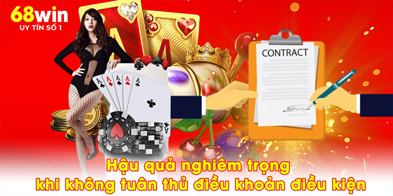 Hậu quả nghiêm trọng khi không tuân thủ điều khoản điều kiện
