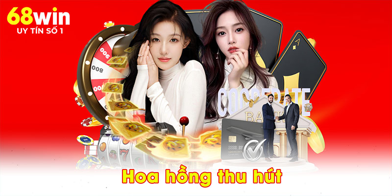 Hoa hồng thu hút