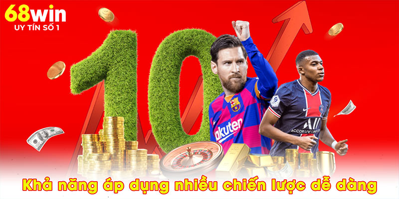 Khả năng áp dụng nhiều chiến lược dễ dàng