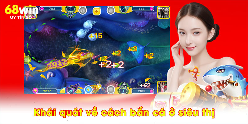 Khái quát về cách bắn cá ở siêu thị