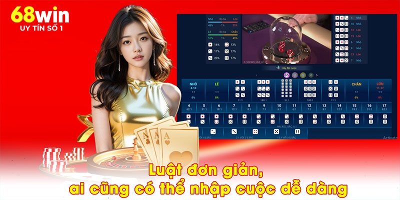 Luật đơn giản, ai cũng có thể nhập cuộc dễ dàng