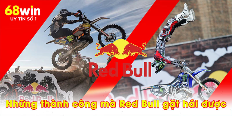Những thành công mà Red Bull gặt hái được