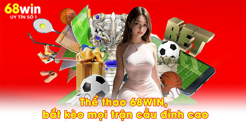 Thể thao 68WIN, bắt kèo mọi trận cầu đỉnh cao