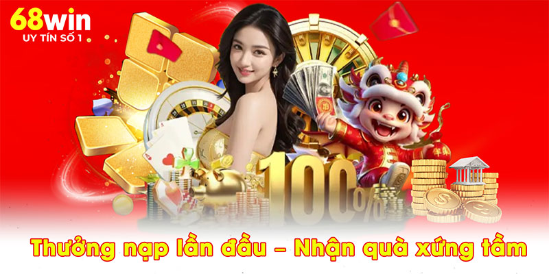 Thưởng nạp lần đầu – Nhận quà xứng tầm