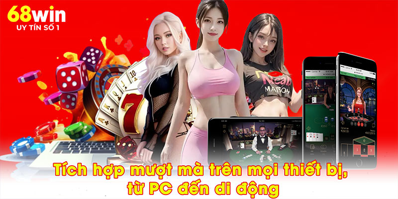 Tích hợp mượt mà trên mọi thiết bị, từ PC đến di động