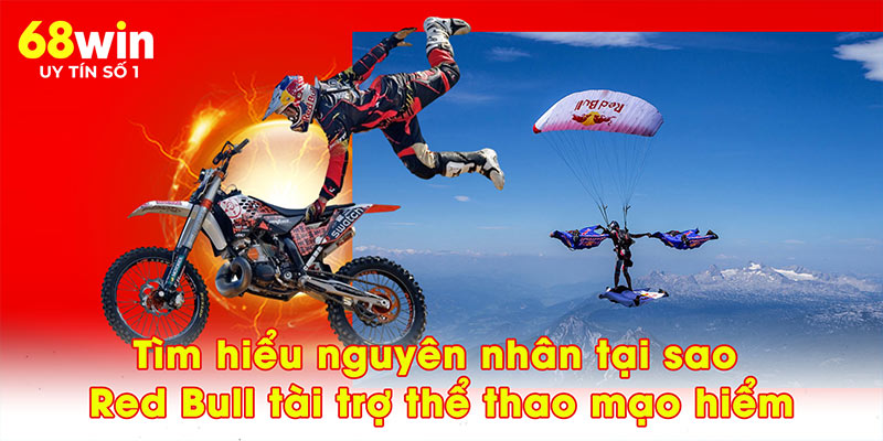 Tìm hiểu nguyên nhân tại sao Red Bull tài trợ thể thao mạo hiể